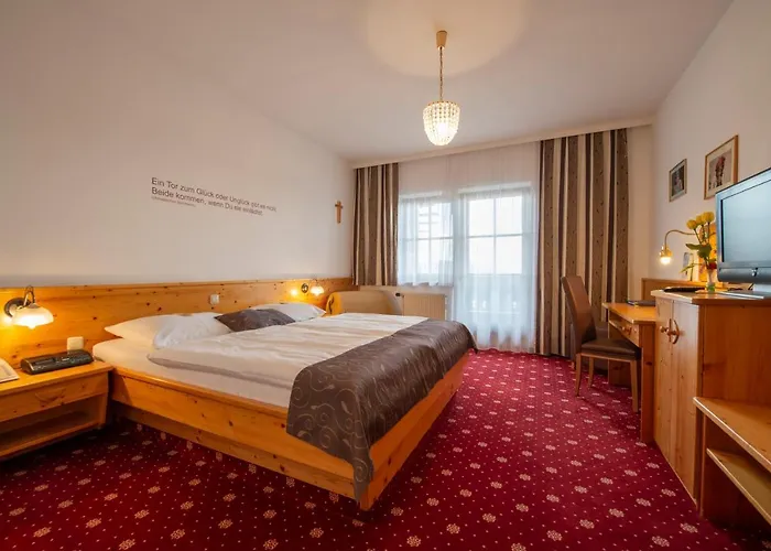 Hotel Des Gluecks - Fischl 4*